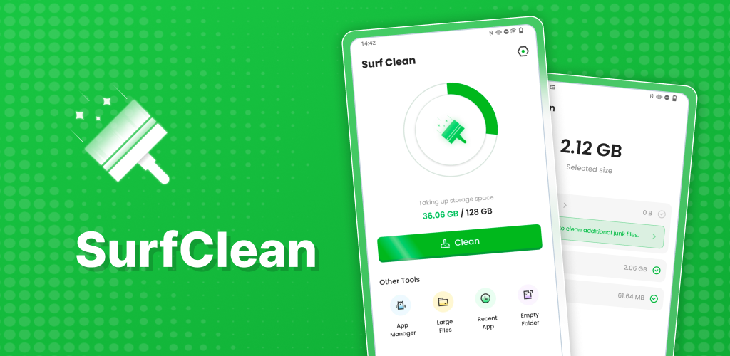 SurfClean App Preview